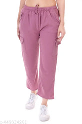 Soft pink crepe pyjama set for women & girls, perfect loungewear for comfort and style
